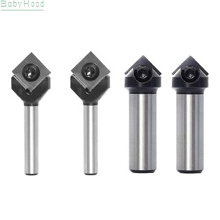 【Big Discounts】Single Flute V Groove Carbide Router Bit Replaceable Cutter 1/4 Shank 1PC#BBHOOD