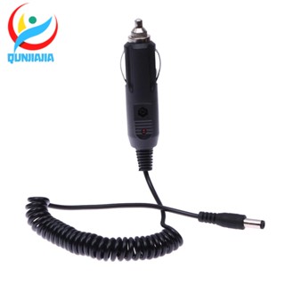 [qunjiajia.th] สายชาร์จ DC 12V สําหรับวิทยุ Baofeng UV-5R 5RE PLUS UV5A+