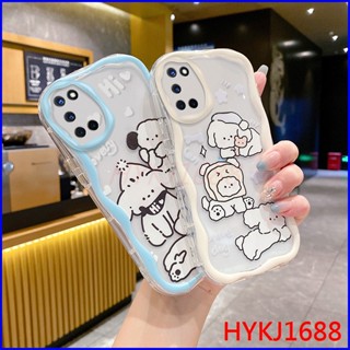 เคส Oppo A92 เคส Oppo A52 เคสซิลิโคน tpu ใส ลายการ์ตูน สําหรับ NYW