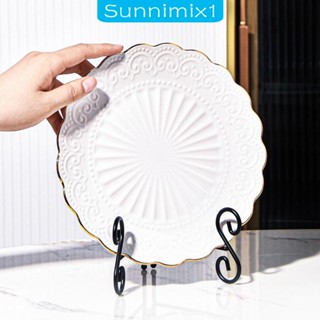 [Sunnimix1] ขาตั้งแสดงกรอบรูป ตั้งโต๊ะ สําหรับงานศิลปะ งานวันเกิด