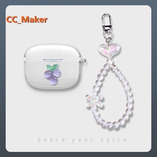 For JBL T230NC TWS Protective Case Cute Duck Creative Astronaut Keychain Pendant JBL T230NC TWS Transparent Soft Case Shockproof Case Protective Cover Cute Bracelet Burger JBL T130NC TWS / JBL Race Cover Soft Case Clear Case