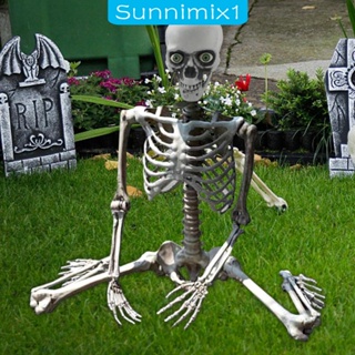 [Sunnimix1] โมเดลโครงกระดูกฮาโลวีน สําหรับตกแต่งบ้านผีสิง บ้านผีสิง