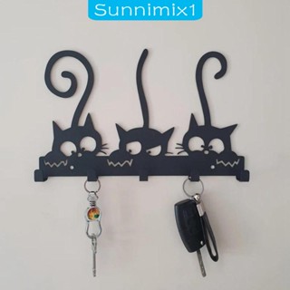 [Sunnimix1] ตะขอเหล็กแขวนผ้าขนหนู หมวก สไตล์วินเทจ สําหรับตกแต่งห้องนอน ห้องนั่งเล่น