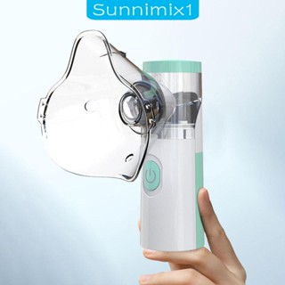 [Sunnimix1] เครื่องพ่นไอน้ํา แบบมือถือ ขนาดเล็ก พกพาง่าย สําหรับเดินทาง ในร่ม กลางแจ้ง