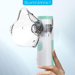 [Sunnimix1] เครื่องพ่นไอน้ํา แบบมือถือ ขนาดเล็ก พกพาง่าย สําหรับเดินทาง ในร่ม กลางแจ้ง