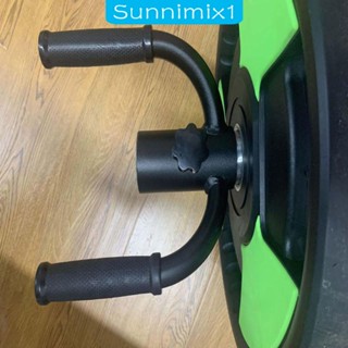 [Sunnimix1] อุปกรณ์มือจับ สําหรับบาร์เบลล์ ยกกล้ามเนื้อ