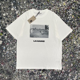 CARHARTT เสื้อยืดคาร์ฮาร์ต แขนสั้น พิมพ์ลายวัว ทรงหลวม