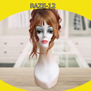 [Raze12] หุ่นหัวนางแบบ อเนกประสงค์ สําหรับโชว์เครื่องประดับ สร้อยคอ แว่นตา