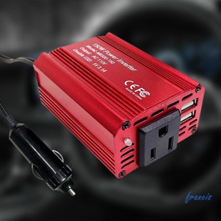 อินเวอร์เตอร์แปลงไฟรถยนต์ 150W 12V 110V 220V สําหรับเครื่องเสียงรถยนต์ TV AU [Francis.th]