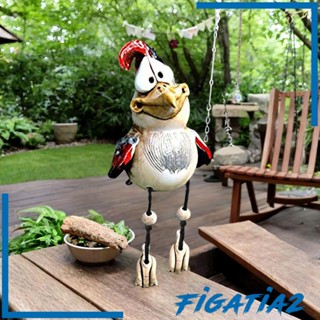 [Figatia2] รูปปั้นไก่เรซิ่น สําหรับตกแต่งสวน