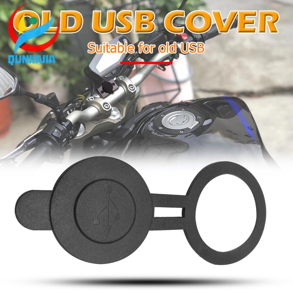 [qunjiajia.th] ผ้าคลุมที่ชาร์จ USB ทรงกลม กันน้ํา กันฝุ่น เส้นผ่าศูนย์กลาง 30 มม. สําหรับรถยนต์ รถจักรยานยนต์ ราคา ถูกที่สุด ดีลบีเคเค แกลเลอรีภาพที่ 6