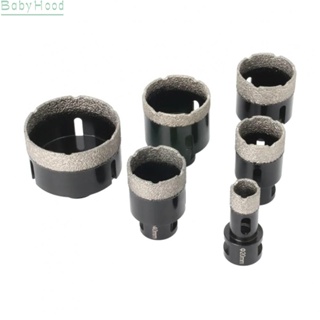 【Big Discounts】Premium Quality M14 Thread Dry Vacuum Brazed Diamond Core Bit for Tile and Stone#BBHOOD