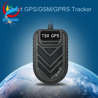 [qunjiajia.th] ตัวระบุตําแหน่ง GPS GSM DC 9-90V สําหรับรถมอเตอร์ไซด์