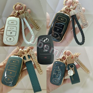 เคสพวงกุญแจรถยนต์ TPU สําหรับ TOYOTA Raize Avanza Veloz Yaris Ativ Viva 2021 2022 2023 Btios ATIVA Sport 2022