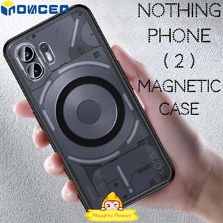 เคสโทรศัพท์มือถือ แบบแม่เหล็ก สําหรับ Nothing Phone 2 INOVAGEN