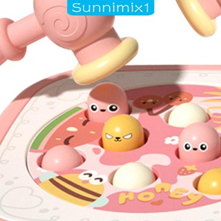 [Sunnimix1] ของเล่นค้อนทุบ สําหรับเด็กผู้ชาย ของขวัญวันเกิด