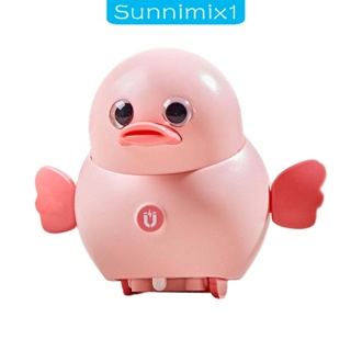 [Sunnimix1] ของเล่นเป็ดดนตรี มีเสียง และไฟ เพื่อการเรียนรู้ สําหรับเด็กผู้ชาย ผู้หญิง 12-18 เดือน