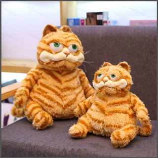 Nana หมอนตุ๊กตานุ่ม รูปการ์ตูนแมวอ้วน Garfield ขนาด 45 ซม. ของขวัญ สําหรับเด็ก เก็บสะสม