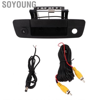 Soyoung Tailgate Rear View   Handle High Resolution Black for Car