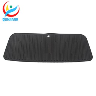 [qunjiajia.th] แผ่นเสื่อ TPE กันน้ํา สําหรับ Tesla Model Y Boot Liner Mat