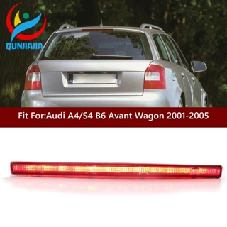 [qunjiajia.th] ไฟเบรก 3rd สีแดง สําหรับ Audi A4 S4 B6 Avant Wagon 8E9945097