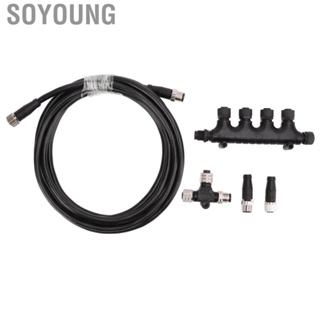 Soyoung Backbone Cable for NMEA 2000 M12 Thread Simrad Networks