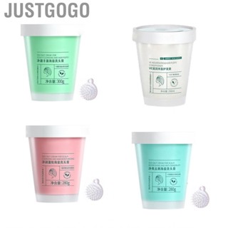 Justgogo Hair  Sea Salt   Long Lasting Fluff  Fragrant Wash