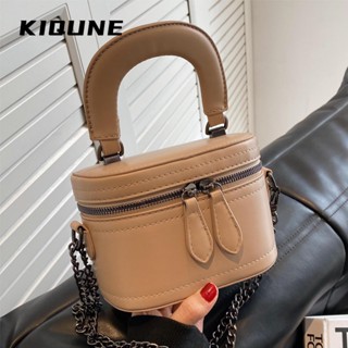 KIQUNE  กระเป๋าผู้หญิงสะพายข้าง กระเป๋าสะพาย ข้าง 2023 NEW   Comfortable Chic สวยงาม สวย L91TTDR 37Z230910