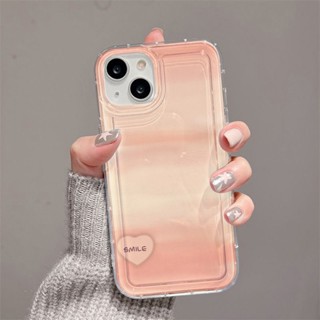 หัวใจรักสีส้มแดง เคสโทรศัพท์ for Xiaomi Redmi Note10 10S 9a 9i Note 12 Pro 11 Note 11s Mi 10t Pro Poco X3 Pro NFC