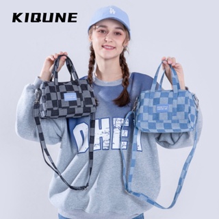 KIQUNE  กระเป๋าผู้หญิงสะพายข้าง กระเป๋าสะพาย ข้าง 2023 NEW   คุณภาพสูง Trendy ทันสมัย High quality L91TTCO 37Z230910