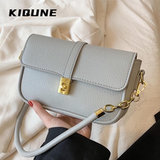 KIQUNE  กระเป๋าถือ กระเป๋าผ้า 2023 NEW  Korean Style Trendy Comfortable Beautiful L97S0HZ 37Z230910