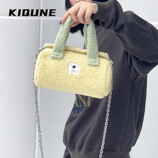 KIQUNE  กระเป๋าถือ กระเป๋าผ้า 2023 NEW  ทันสมัย Stylish ทันสมัย fashion L90T0ZZ 37Z230910