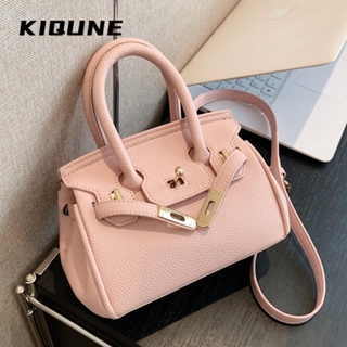 KIQUNE  กระเป๋าผู้หญิงสะพายข้าง กระเป๋าสะพาย ข้าง 2023 NEW   ทันสมัย Stylish Trendy ทันสมัย L91TTBI 37Z230910