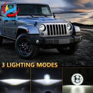 [qunjiajia.th] โคมไฟตัดหมอก 20000LM 4 นิ้ว สําหรับ Jeep Wrangler JK