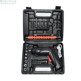 【Big Discounts】Screwdriver Set 3.6V Cordless Electric Screwdriver Home Tools Rechargeable#BBHOOD