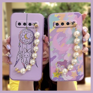 protective case Liquid silicone shell Phone Case For Samsung Galaxy S10 Plus/S10+/SM-G975N Solid color