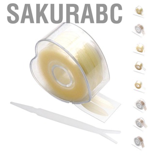 Sakurabc Double Eyelid  Skin Friendly Natural Comfortable Breathable Lifter Strips 600 Patchs