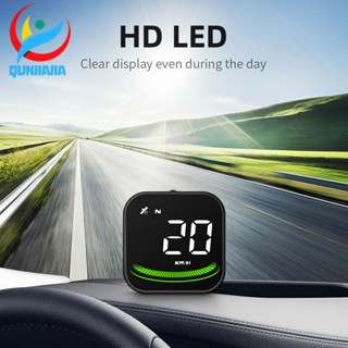 [qunjiajia.th] เครื่องวัดความเร็ว GPS G4 HUD อเนกประสงค์ สําหรับรถยนต์