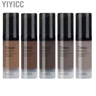 Yiyicc Eyebrow  Natural  Long Lasting for Womens Tint  Cosmetics