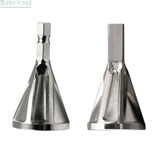 【Big Discounts】Remove Burr Tool 2pcs Chamfer Tool Durable Triangular/Hexagonal Handle#BBHOOD