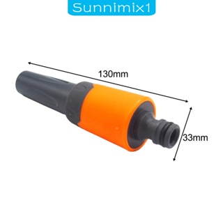 [Sunnimix1] อะแดปเตอร์หัวฉีดแรงดันสูง สําหรับอุปกรณ์ทําความสะอาด