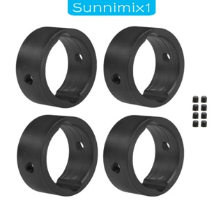 [Sunnimix1] อะไหล่ปลอกถ้วยขับ ติดตั้งง่าย ทนทาน สําหรับรถบังคับ สเกล 1:6 DIY 4 ชิ้น