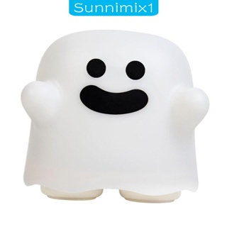 [Sunnimix1] โคมไฟกลางคืน แบบชาร์จ USB พร้อมตัวจับเวลา สําหรับห้องนั่งเล่น ให้นมบุตร