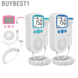 Buybest1 Pregnancy Heartbeat  Noise Reduction Accuracy Low Power  Clear Fetal Sounds Detector