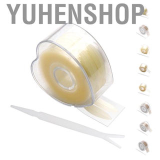 Yuhenshop Double Eyelid  Skin Friendly Natural Comfortable Breathable Lifter Strips 600 Patchs