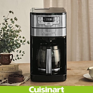 Cuisinart DGB-400KR Automatic Brew Coffee Maker Espresso Compact Home Cafe