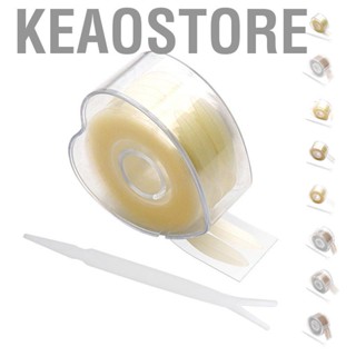 Keaostore Double Eyelid  Skin Friendly Natural Comfortable Breathable Lifter Strips 600 Patchs