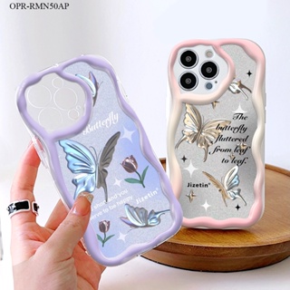 Realme Narzo 50A 30A 20 Prime Pro เคสเรียวมี  Cartoon Butterfly เคส เคสโทรศัพท์ เคสมือถือ Silicone Phone Case