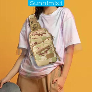 [Sunnimix1] กระเป๋าคาดอก กระเป๋าสะพายไหล่ กระเป๋าคาดอก ลําลอง สําหรับขี่รถ สํานักงาน