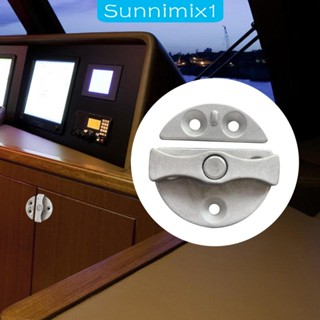 [Sunnimix1] ปุ่มสลักประตูเรือยอร์ช RV เส้นผ่านศูนย์กลาง 4.5 ซม. สําหรับเรือ